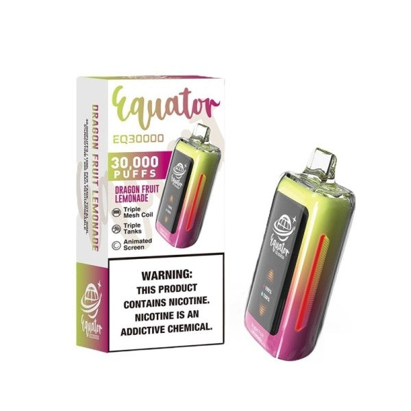 Equator EQ30000 Einweg-Vape-Kit 30 ml