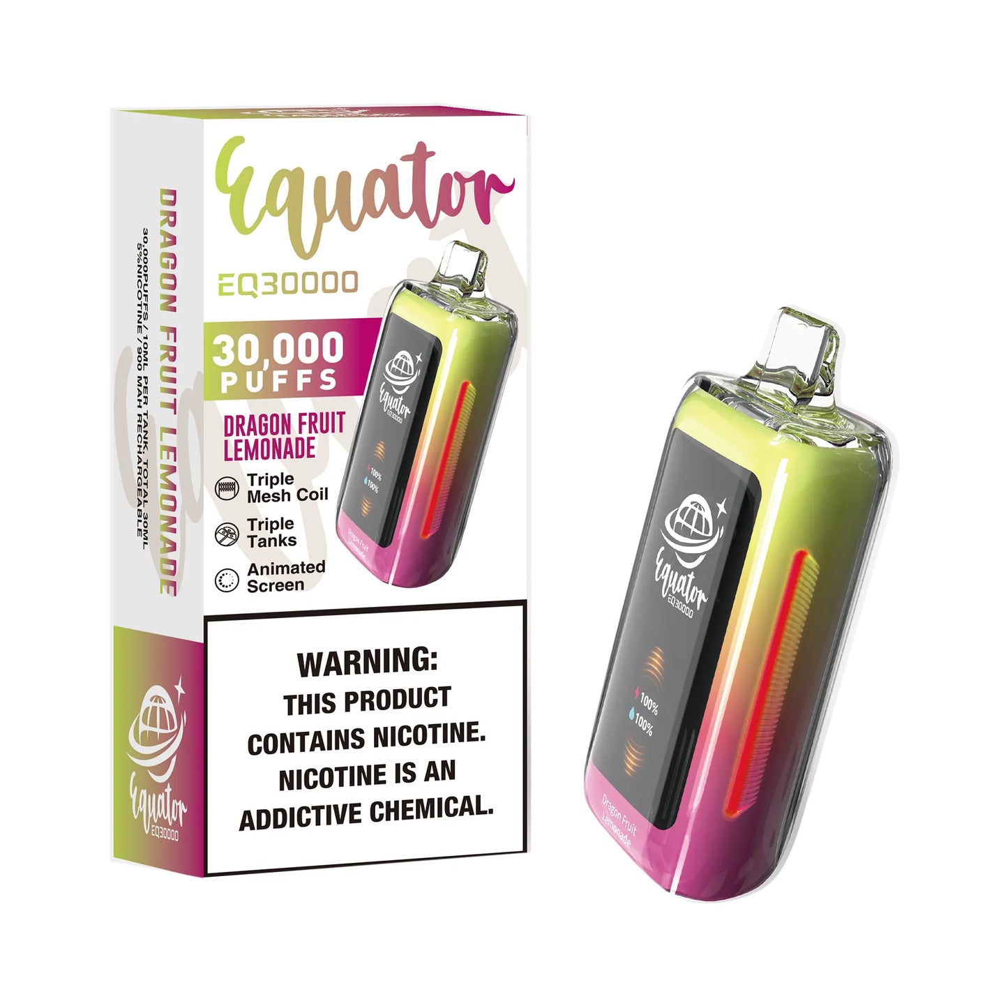 Equator EQ30000 Puffs Einweg-E-Zigarette