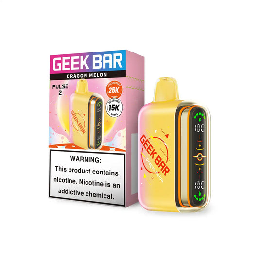 Dragon Melon - Geek Bar Pulse 2 25K Disposable Vape