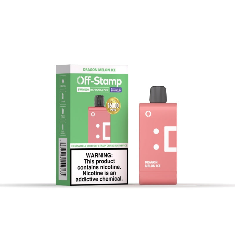 Lost Mary Off-Stamp SW16000 Einweg-E-Zigarette 17 ml