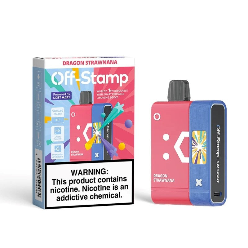 Off-Stamp SW16000 Einweg-E-Zigarette 17ml 5%