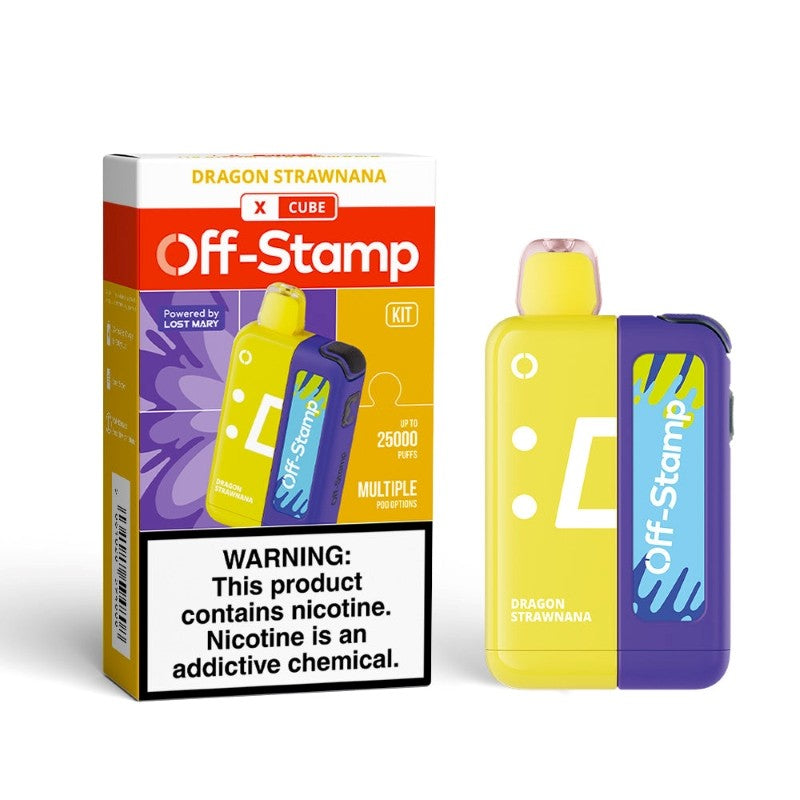Off-Stamp X Cube 25K Disposable Vape 18ml 5%
