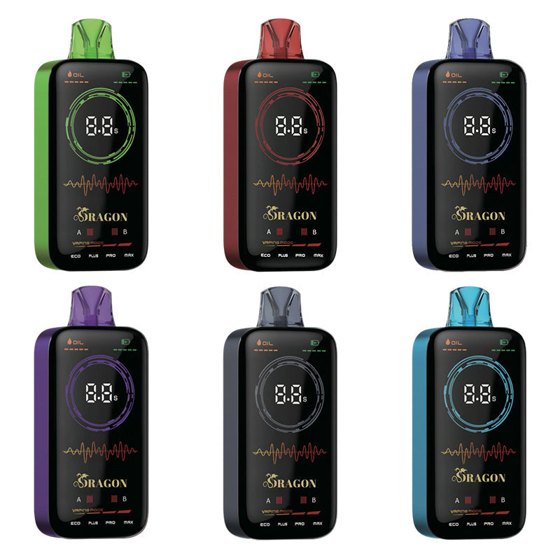Dragon 16K Zero Nikotin Einweg-E-Zigarette 20ml 0% 