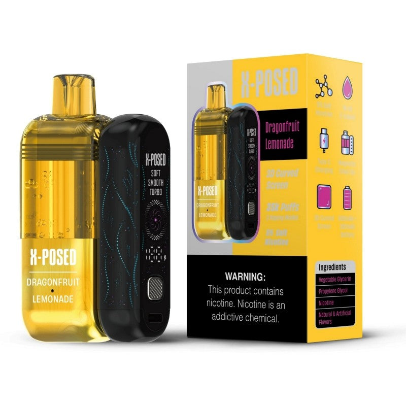 X-Posed 35K Einweg-E-Zigarette 18ml 5%