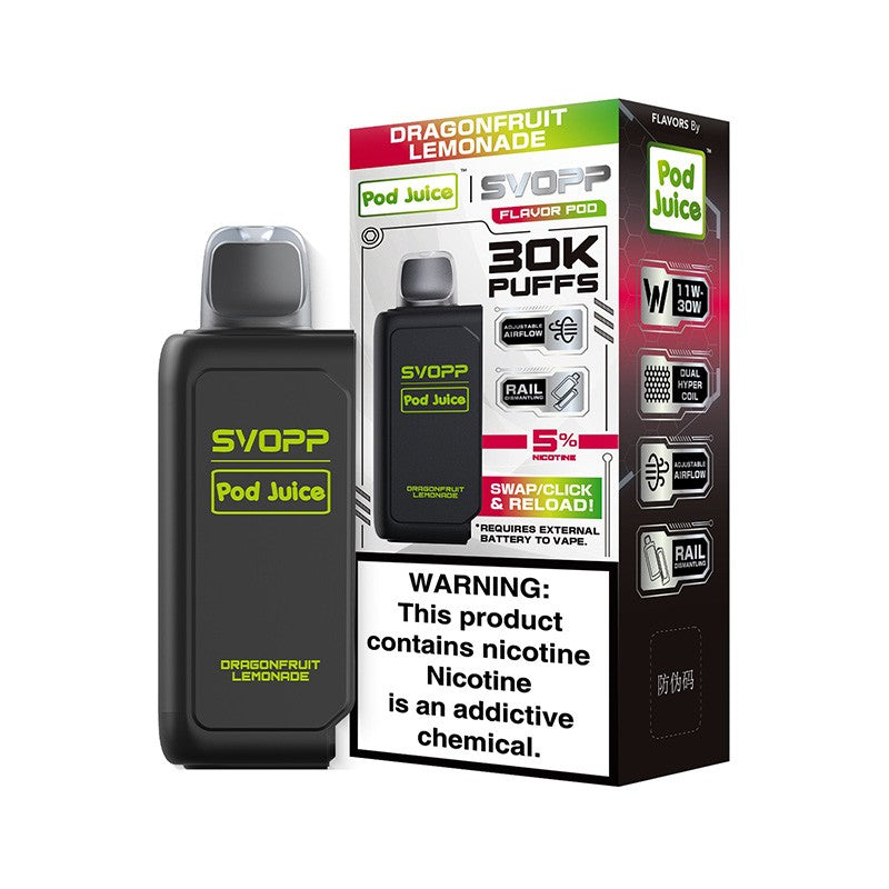 OXBAR X Pod Juice SVOPP 30K Einweg-Pod 5%