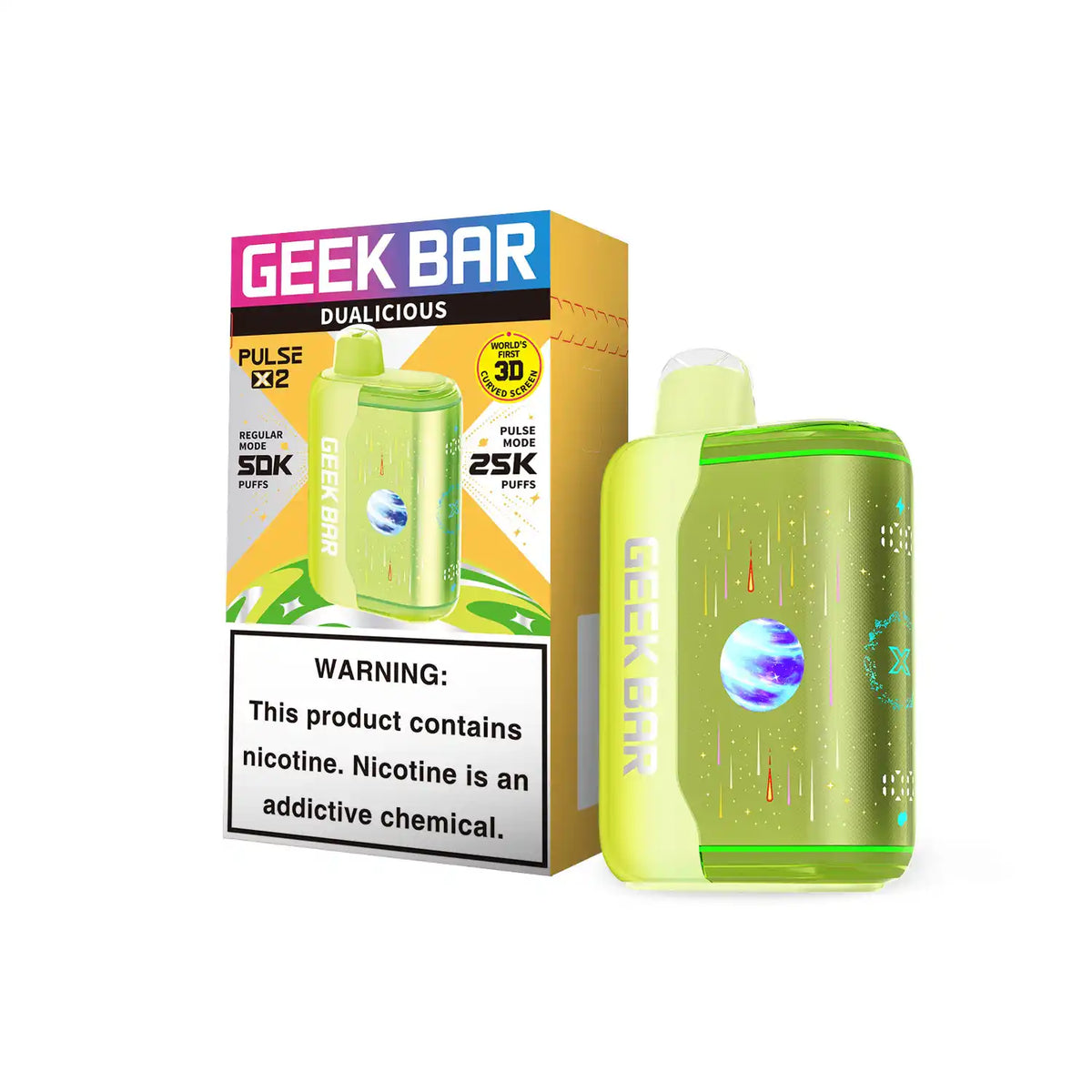 Dualicious - Geek Bar Pulse X 2 50k Disposable Vape
