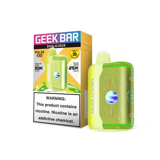 Dualicious - Geek Bar Pulse X 2 50k Disposable Vape