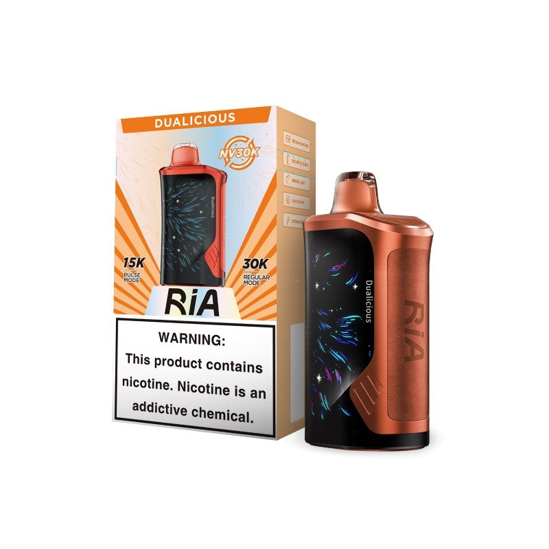 Geek Bar Ria NV30K Disposable Vape 15ml 5%