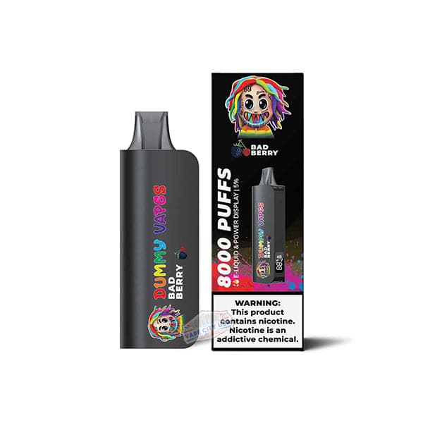 Dummy Vapes 8000 Züge Einweg-E-Zigarette 