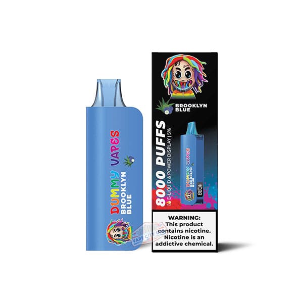 Dummy Vapes 8000 Züge Einweg-E-Zigarette 