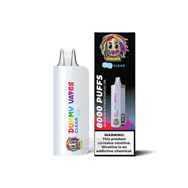 Dummy Vapes 8000 Züge Einweg-E-Zigarette 