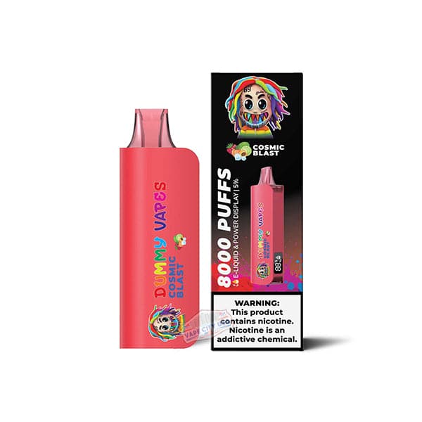 Dummy Vapes 8000 Züge Einweg-E-Zigarette 