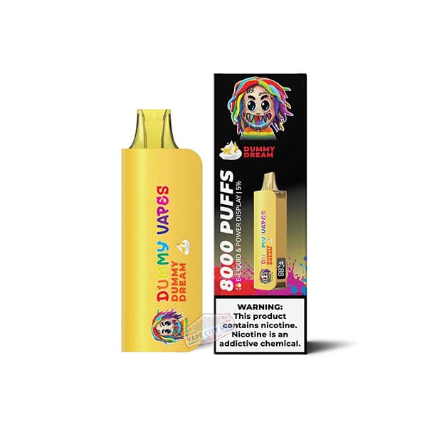 Dummy Vapes 8000 Züge Einweg-E-Zigarette 