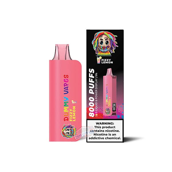 Dummy Vapes 8000 Züge Einweg-E-Zigarette 