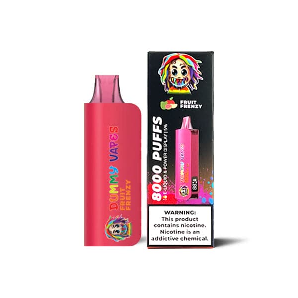 Dummy Vapes 8000 Züge Einweg-E-Zigarette 