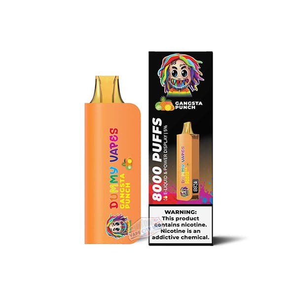 Dummy Vapes 8000 Züge Einweg-E-Zigarette 
