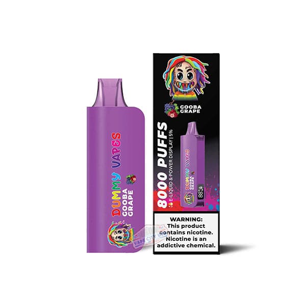 Dummy Vapes 8000 Züge Einweg-E-Zigarette 