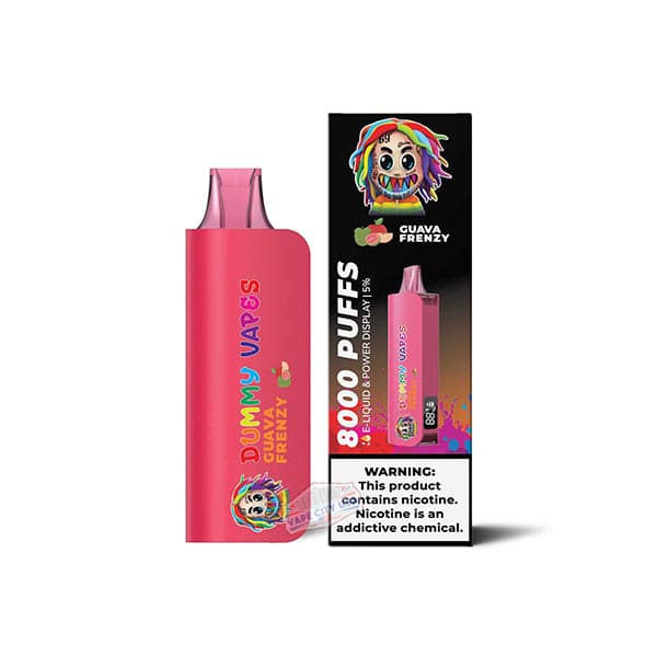 Dummy Vapes 8000 Züge Einweg-E-Zigarette 