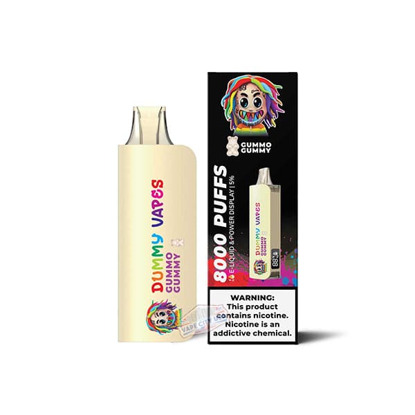 Dummy Vapes 8000 Züge Einweg-E-Zigarette 