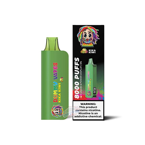 Dummy Vapes 8000 Züge Einweg-E-Zigarette 