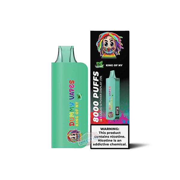 Dummy Vapes 8000 Züge Einweg-E-Zigarette 