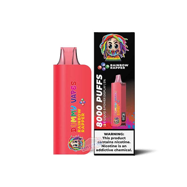 Dummy Vapes 8000 Züge Einweg-E-Zigarette 