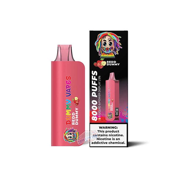 Dummy Vapes 8000 Züge Einweg-E-Zigarette 