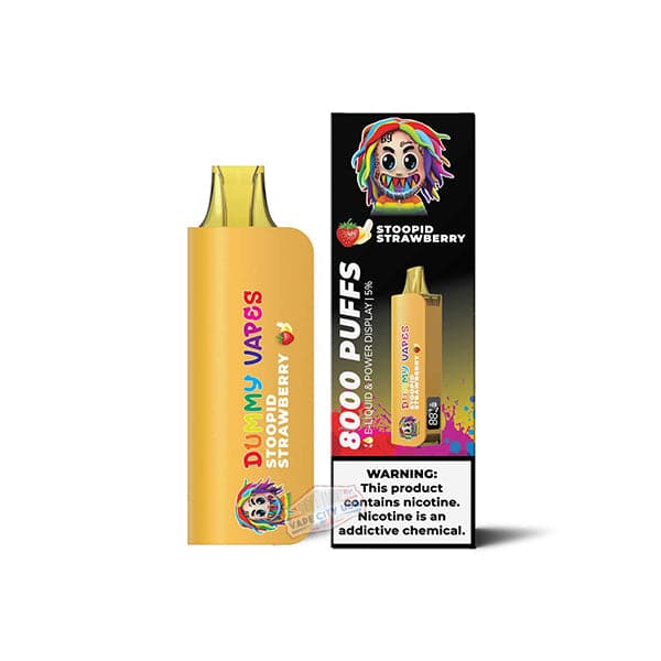 Dummy Vapes 8000 Puffs Disposable Vape