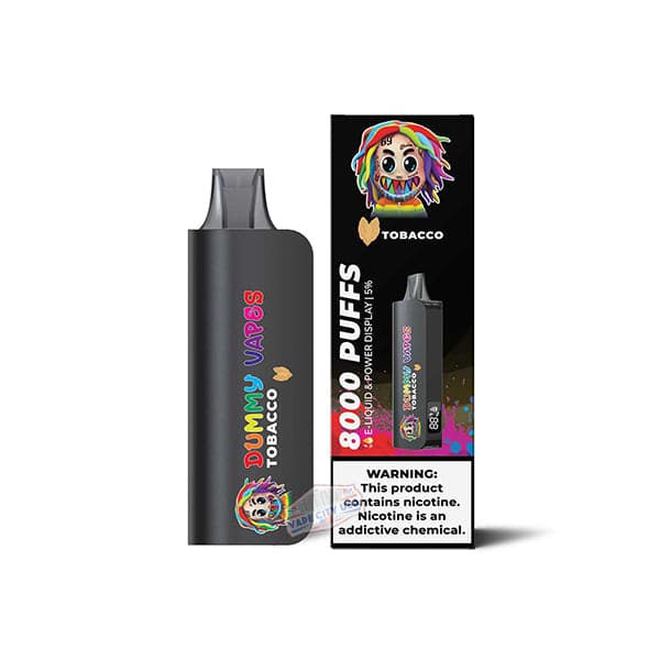 Dummy Vapes 8000 Züge Einweg-E-Zigarette 
