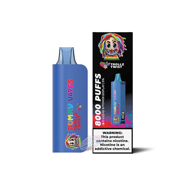 Dummy Vapes 8000 Züge Einweg-E-Zigarette 