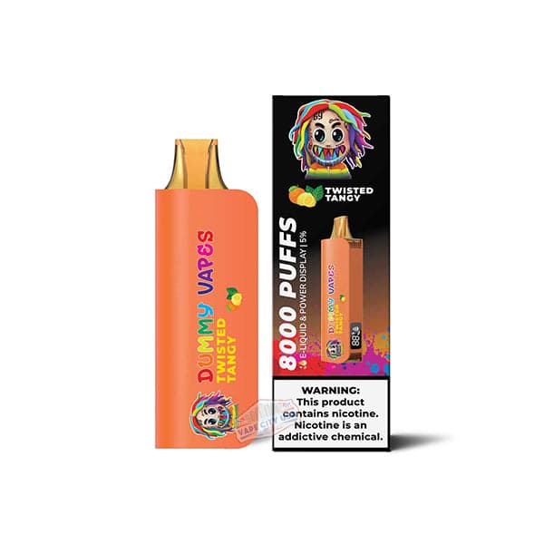 Dummy Vapes 8000 Züge Einweg-E-Zigarette 
