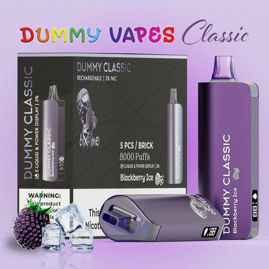 Dummy Vapes Classic 8000 Züge Einweg-E-Zigarette