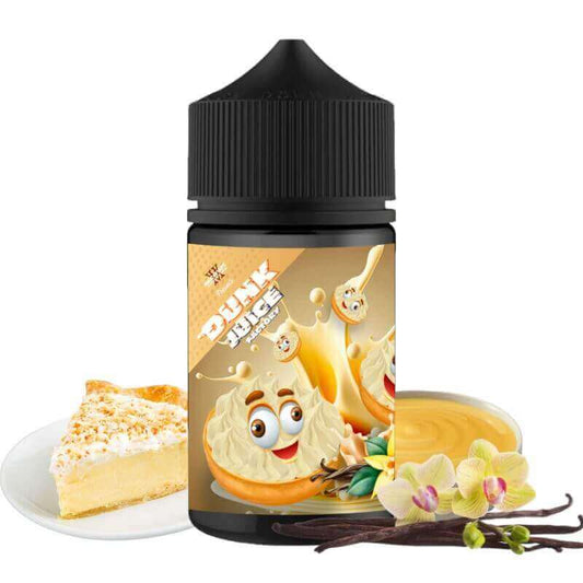 DUNK JUICE Tarte Crème Pâtissière Vanille – E-Liquid 50 ml