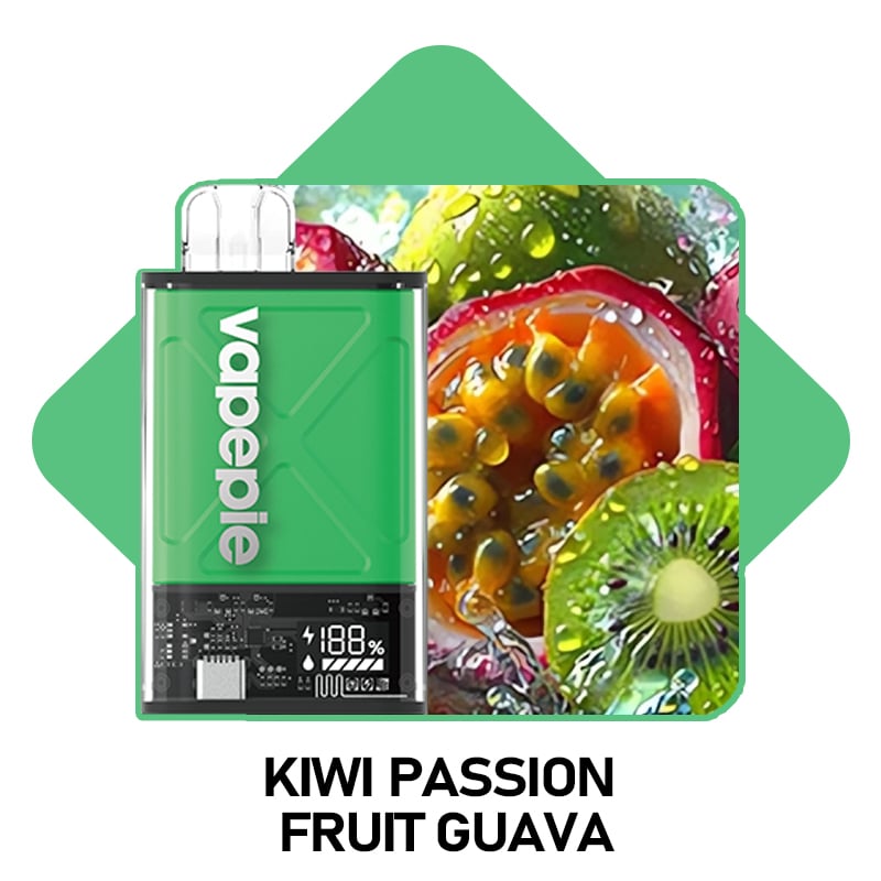 Blue Razz Ice & VAPEPIE Ultra 12000 PUFFS