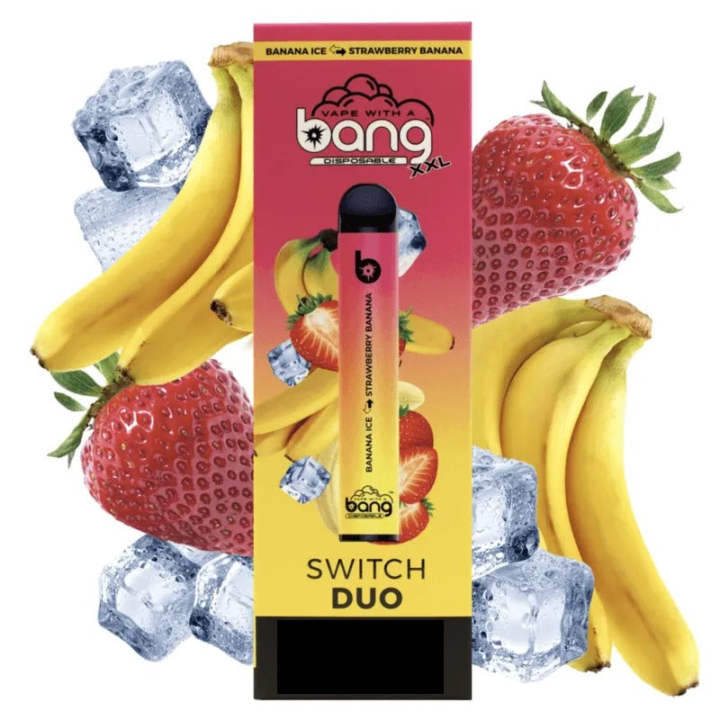 Bang XXL Switch Duo Disposable Vape 2500 Puffs Authentic E-cigarette Bulk Buy