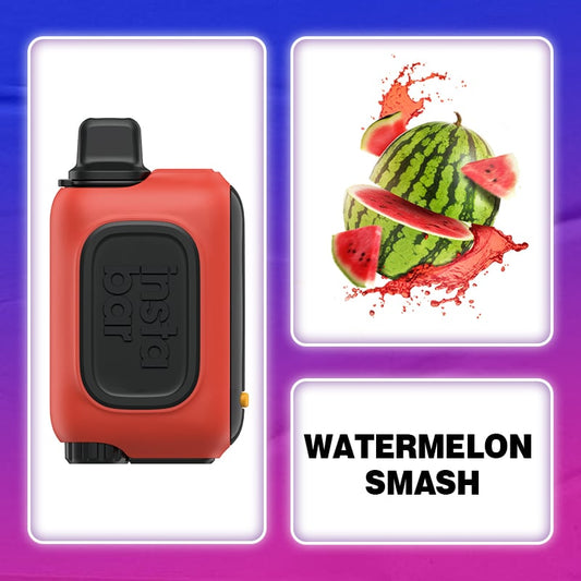 Watermelon Smash &amp; INSTABAR WT15000 PUFFS 
