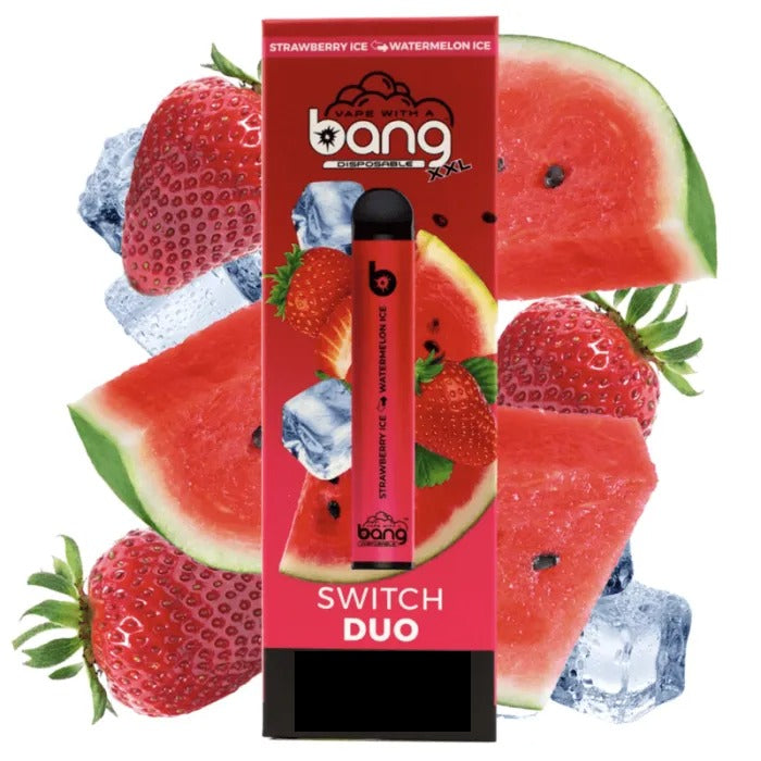 Bang XXL Switch Duo Disposable Vape 2500 Puffs Authentic E-cigarette Bulk Buy