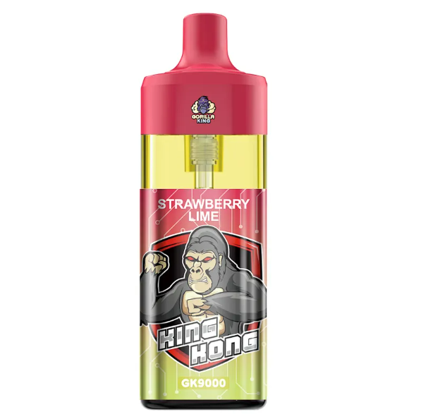 Reymont Gorilla King 9000 Puffs bood best-bejgħ bull lush ice tyson evo dc2500 70k sd vape 100000 atomizer vape