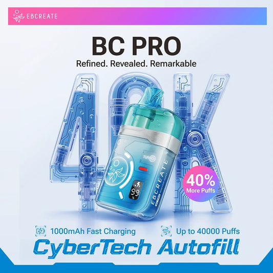 EBCREATE BC Pro 40K Einweg-E-Zigarette