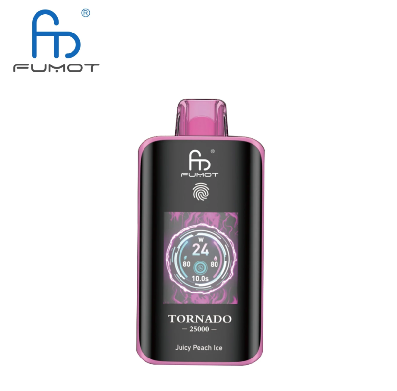 Fumot Tornado 25000 Puffs Disposable Vapes Wholesale