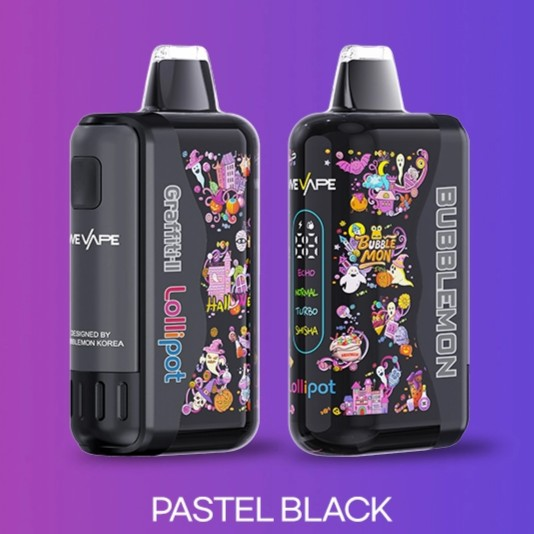 Bubblemon Graffiti 2 30000 Puffs Vape kit - Three modes are switchable