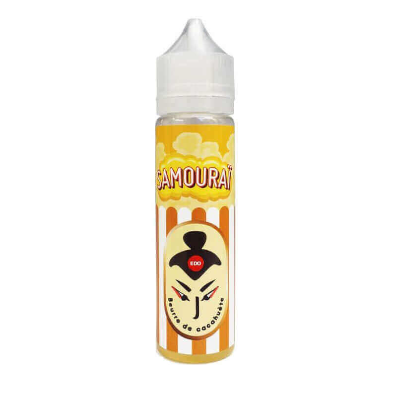 EDO Samouraï Beurre de Cacahuète - E-Liquid 50ml