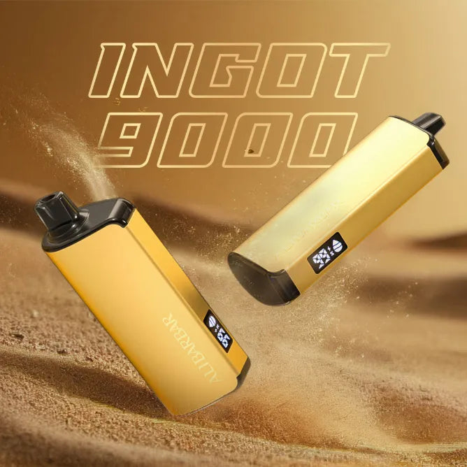 Alibarbar INGOT 9000 Puffs 10 Packs Bundle