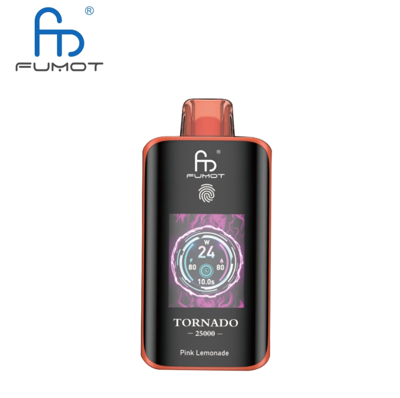 Fumot Tornado 25000 Puffs Disposable Vapes Wholesale