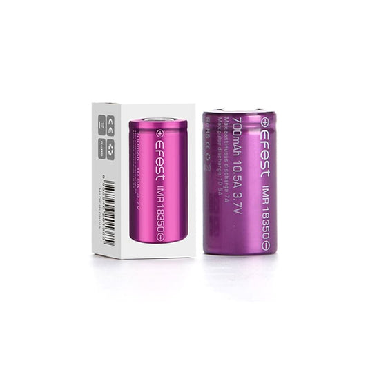 EFEST Accu 18350 700mAh 10,5A 