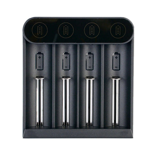 EFEST Slim K4 – Akku-Ladegerät mit 4 Steckplätzen