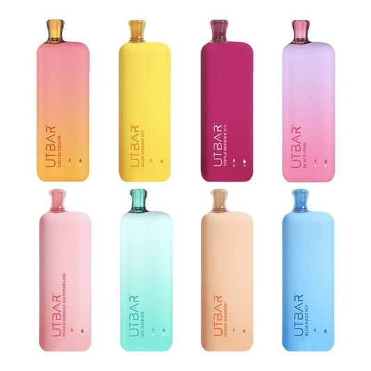 Flum UT BAR 6000 Disposable Vape (5%, 6000 Puffs)