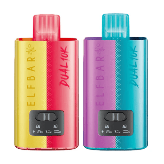 Elf B Dual 10K Puffs Prefilled Pod Vape kit | Box of 5