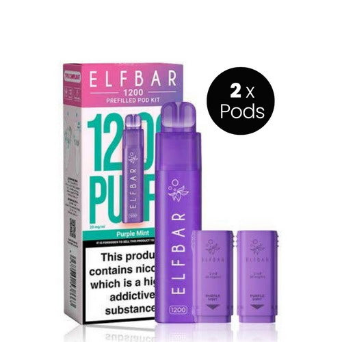 ELF Bar 1200 vorgefülltes Pod-Vape-Kit