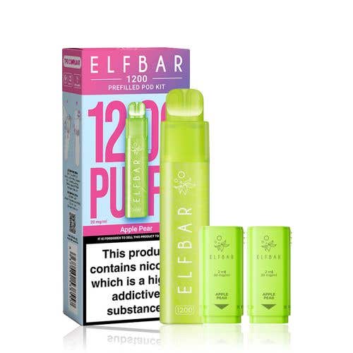 ELF Bar 1200 vorgefülltes Pod-Vape-Kit